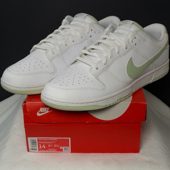 Nike Other - Nike Dunk Low Honeydew DV0831-105 Men’s Size 14